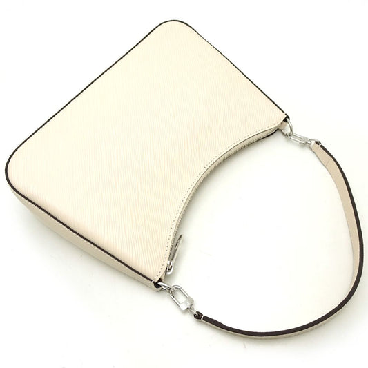 Louis Vuitton Epi Marrel Shoulder Bag White