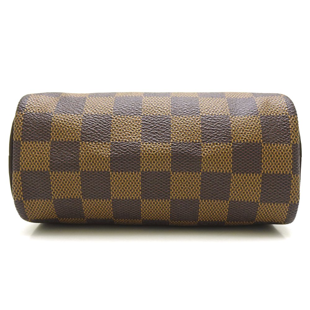 Louis Vuitton Damier Mini Speedy Ebene Brown