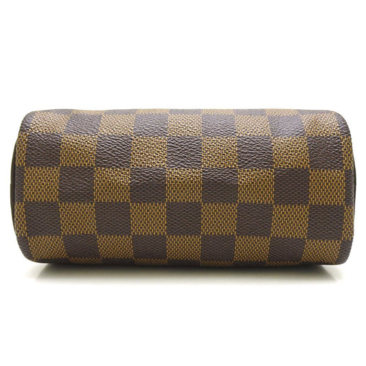 Louis Vuitton Damier Mini Speedy Ebene Brown