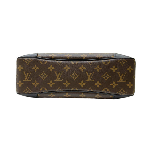 Louis Vuitton Odeon NM MM Brown Black Shoulder Bag
