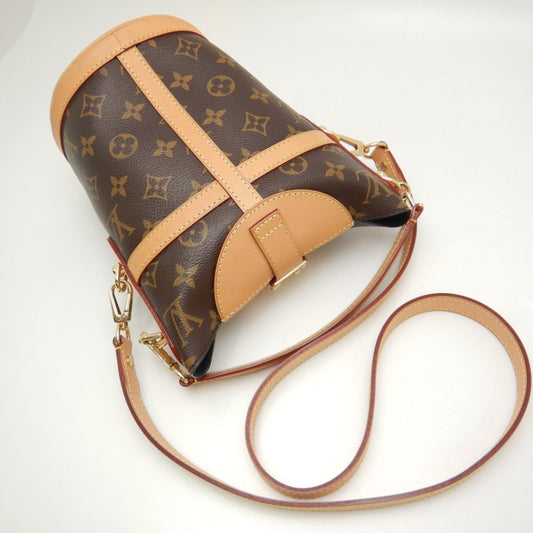 Louis Vuitton Monogram Duffle Bag Brown 2WAY Bag
