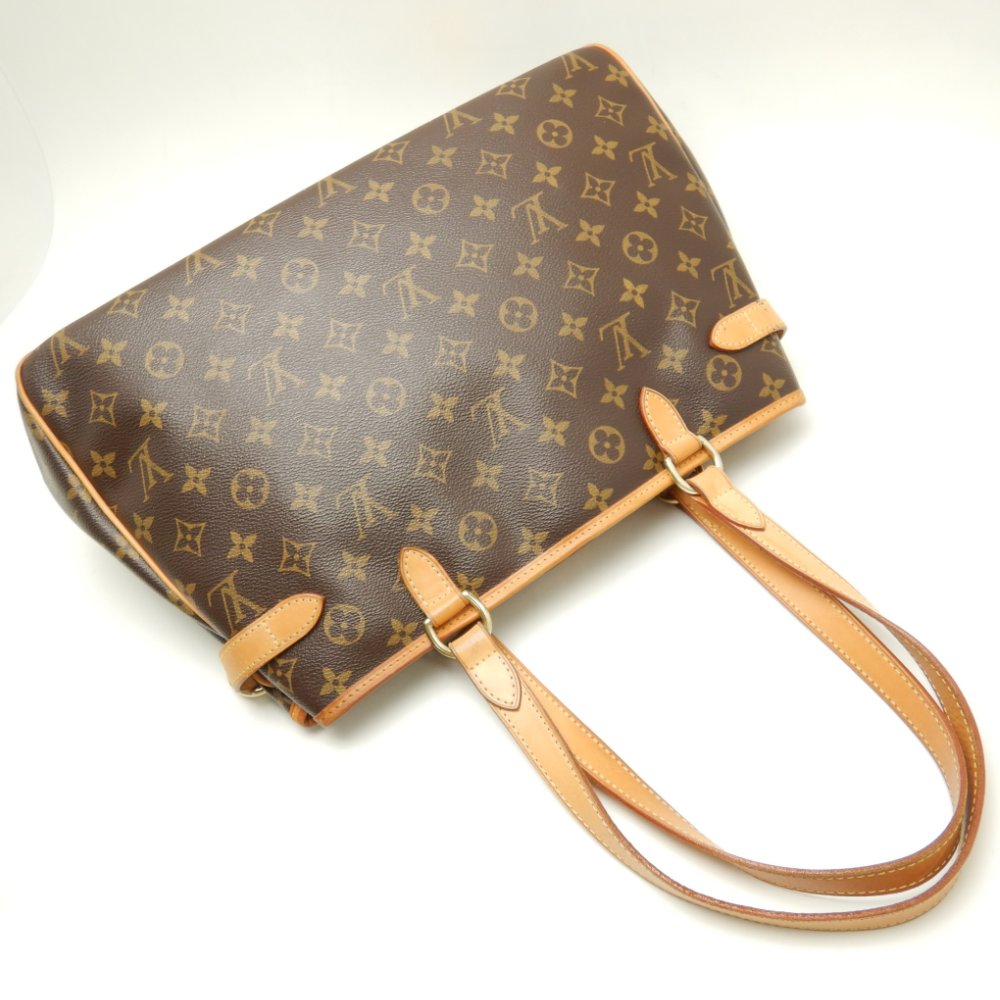 Louis Vuitton Monogram Batignolles Horizontal Brown ToteBag