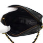 Chanel Matelasse Chain Shoulder Bag Black