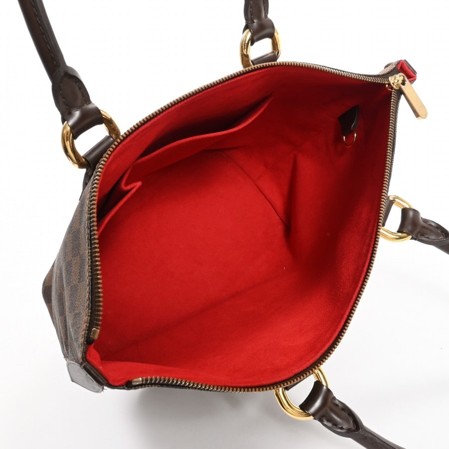 Louis Vuitton Saleya PM Handbag Damier Brown