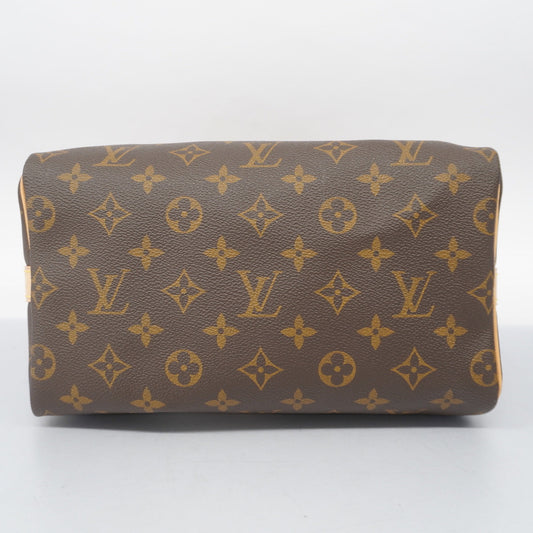 Louis Vuitton 2way Bag Monogram Speedy Bandouliere