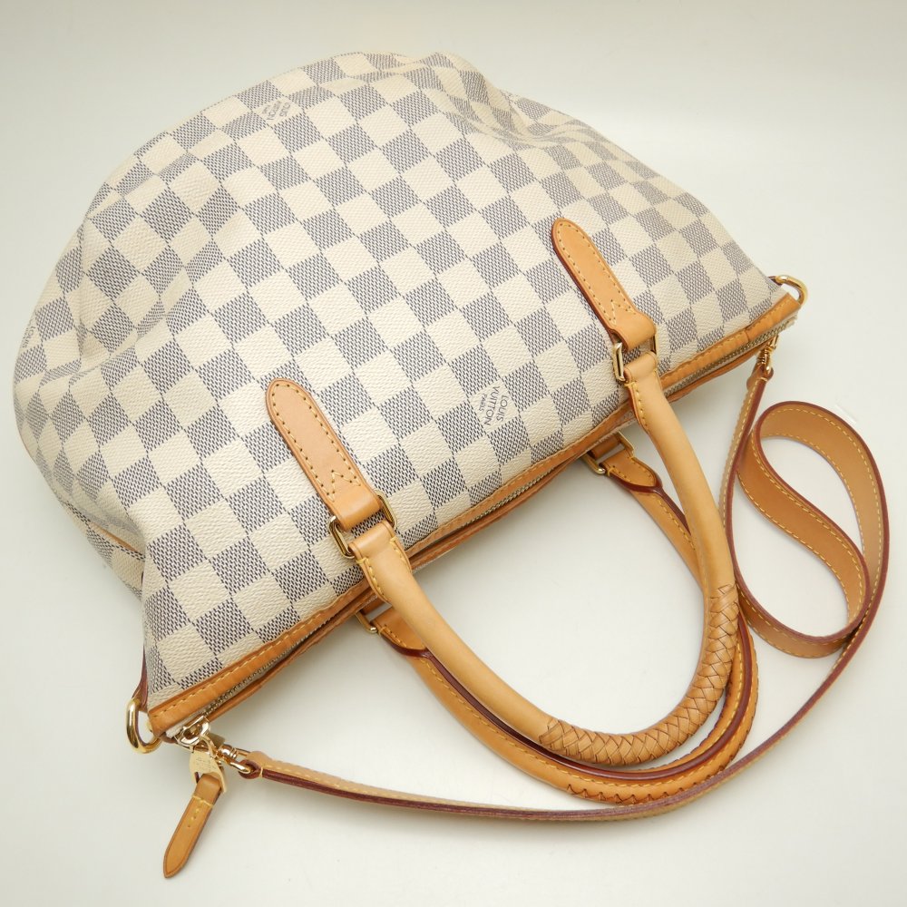 Louis Vuitton Damier Azur Riviera PM 2WAY Bag