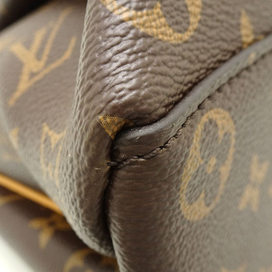 Louis Vuitton  Monogram Rivory MM Brown 2WAY Bag