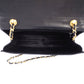 Chanel Matelasse Chain Shoulder Bag Black