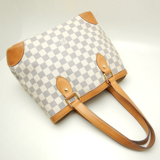 Louis Vuitton Damier Azur Hampstead PM Tote Bag