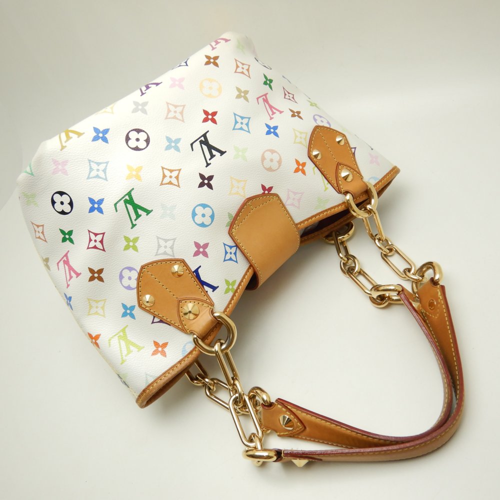 Louis Vuitton Multicolor Annie MM Bron Shoulder Tote Bag
