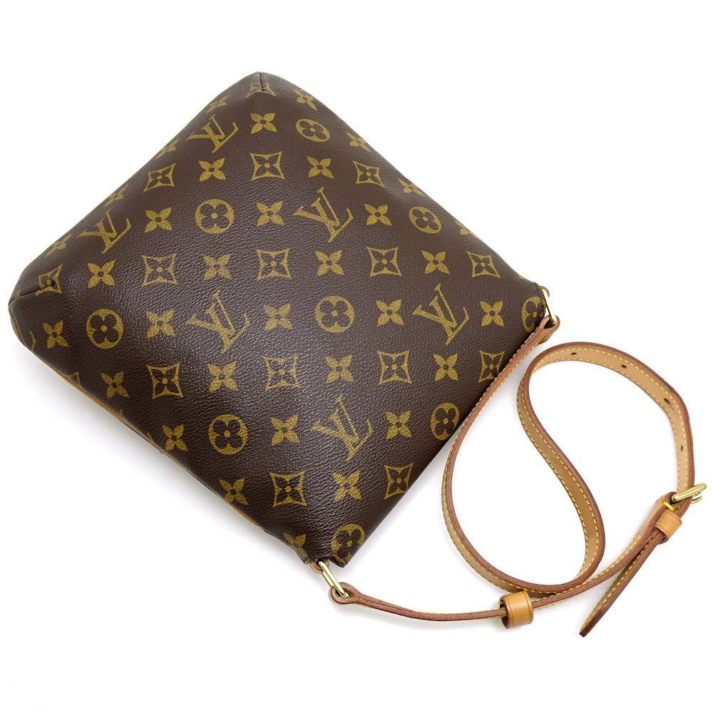 Louis Vuitton Monogram M tte Salsa Short Shoulder Brown