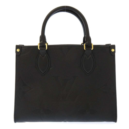 Louis Vuitton OnTheGo PM Monogram Emplant Mini Black Noir