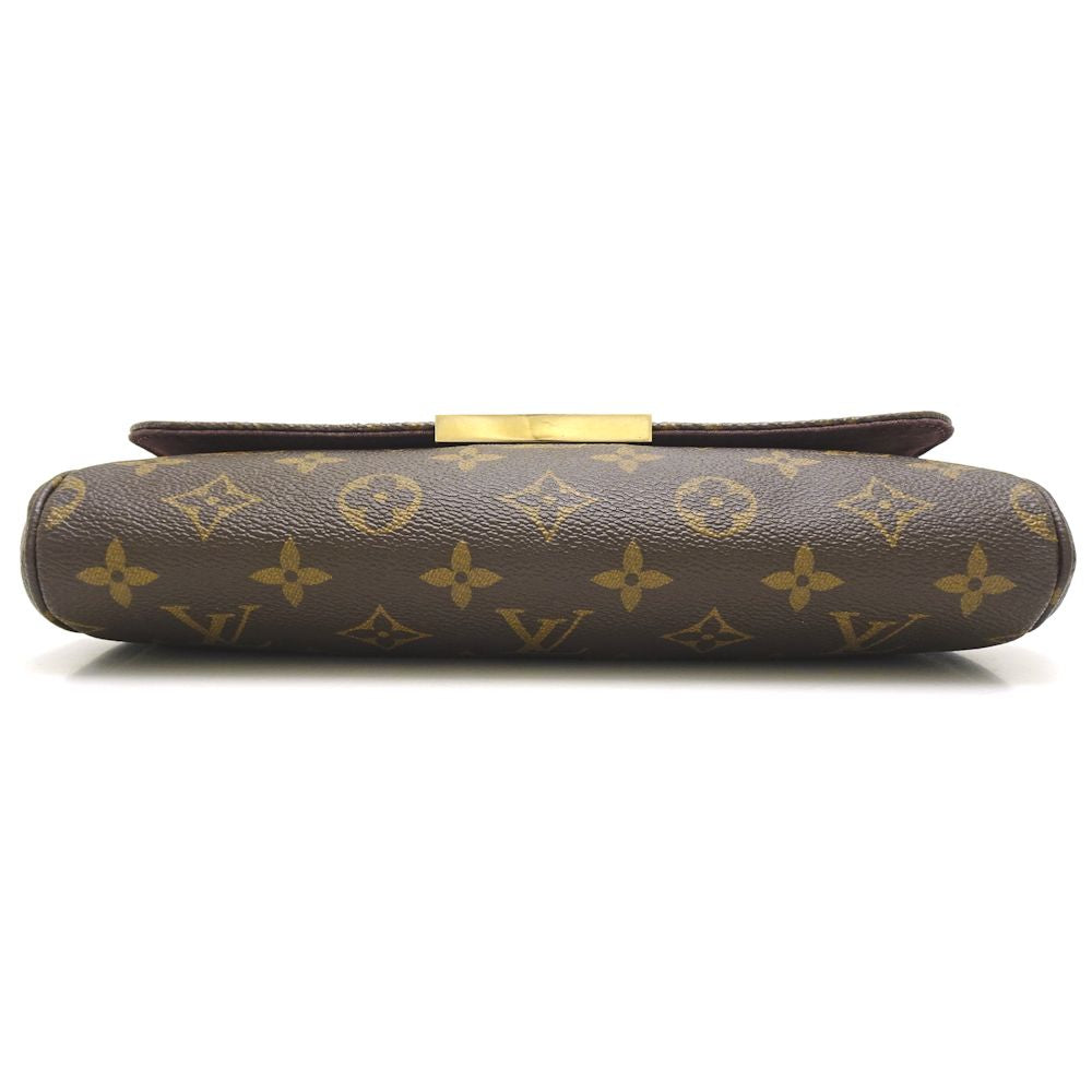 Louis Vuitton Monogram Favorite PM Brown 2WAY Bag