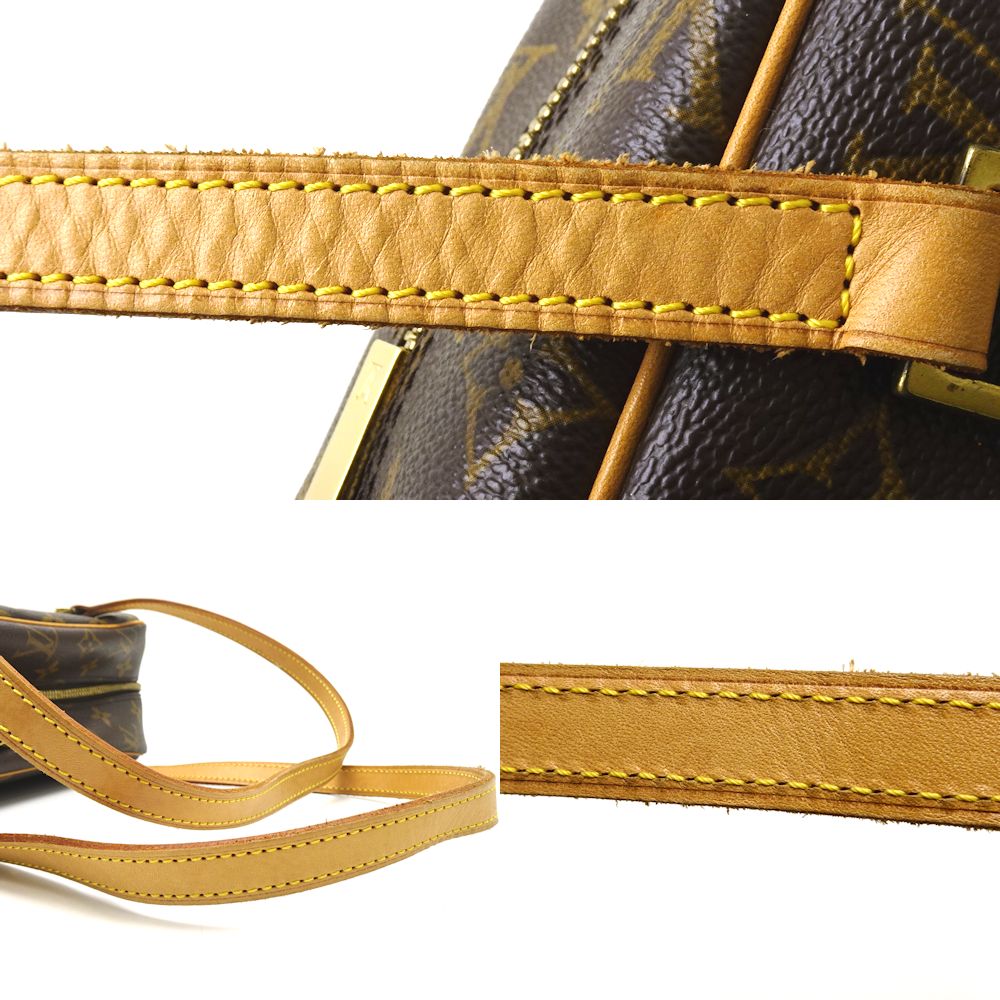 Louis Vuitton Monogram Cite MM Brown Shoulder Bag