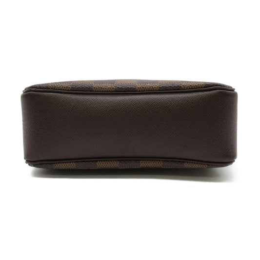 Louis Vuitton Pochette Accessory Canvas Damier Ebene