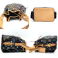 Louis Vuitton Multicolor Petite Noe Shoulder Bag Black Gold Metal Fittings