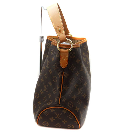 Louis Vuitton Delightful PM Shoulder Bag Monogram Canvas Brown