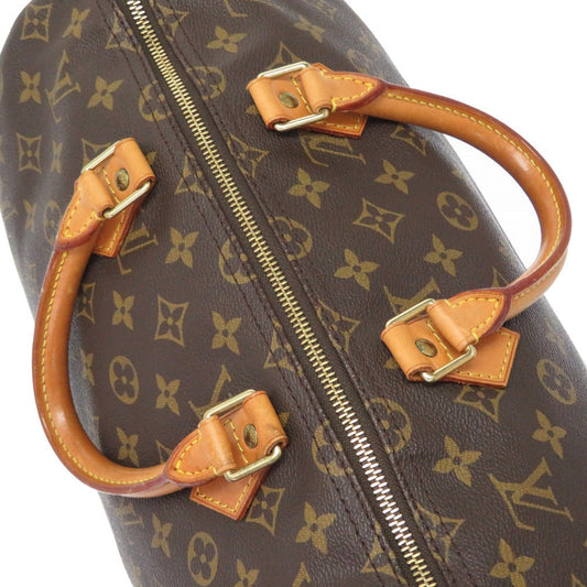 Louis Vuitton Monogram Speedy Handbag Bag