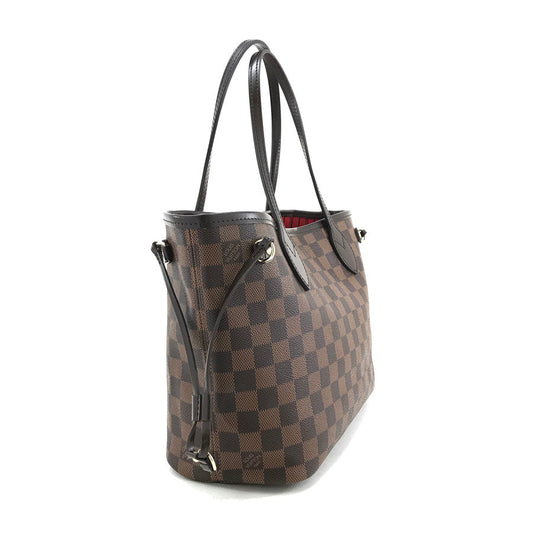 Louis Vuitton Tote Bag Shoulder Bag Neverfull PM Damier Ebene