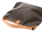 Louis Vuitton Monogram Delightful MM Brown