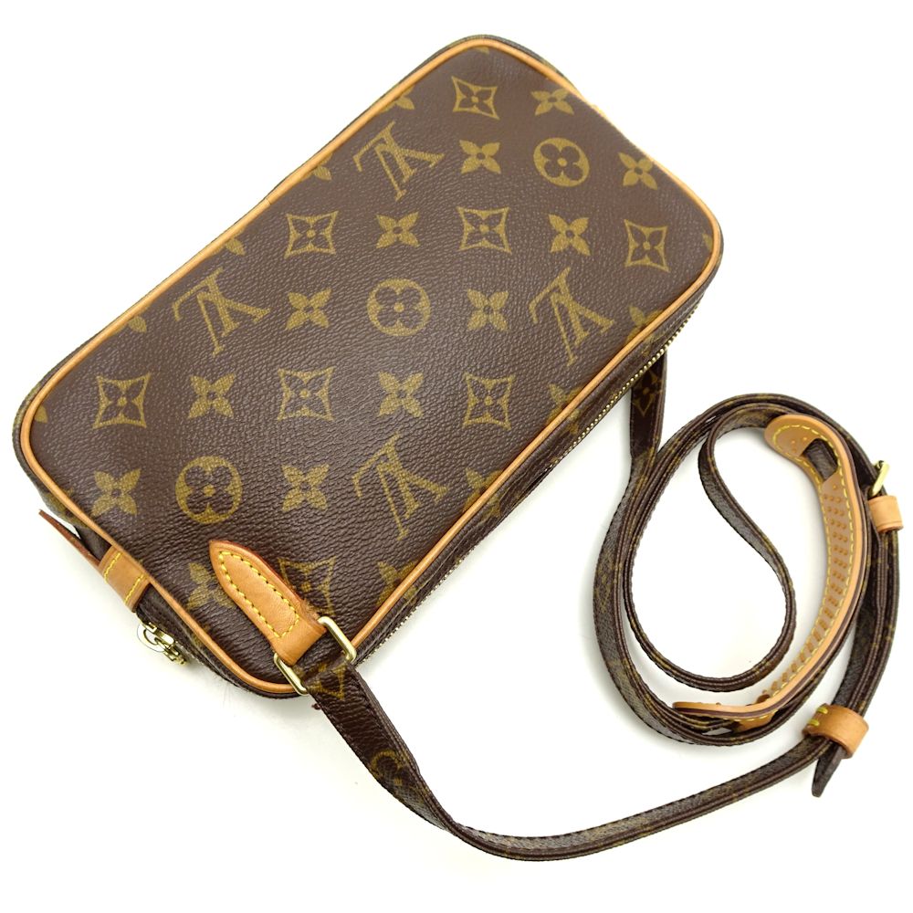 Louis Vuitton Monogram Marley Bandouliere Brown