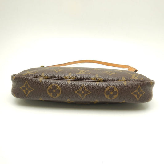 Louis Vuitton Monogram Pochette Accessoire Brown