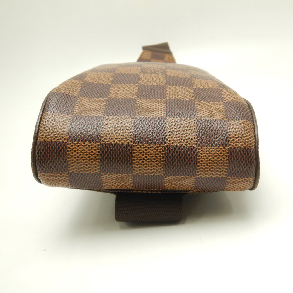 Louis Vuitton Damier Jeronimos Ebene Body Bag Brown