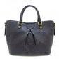 Louis Vuitton Mazarine PM Handbag Noir Monogram Empreinte Leather