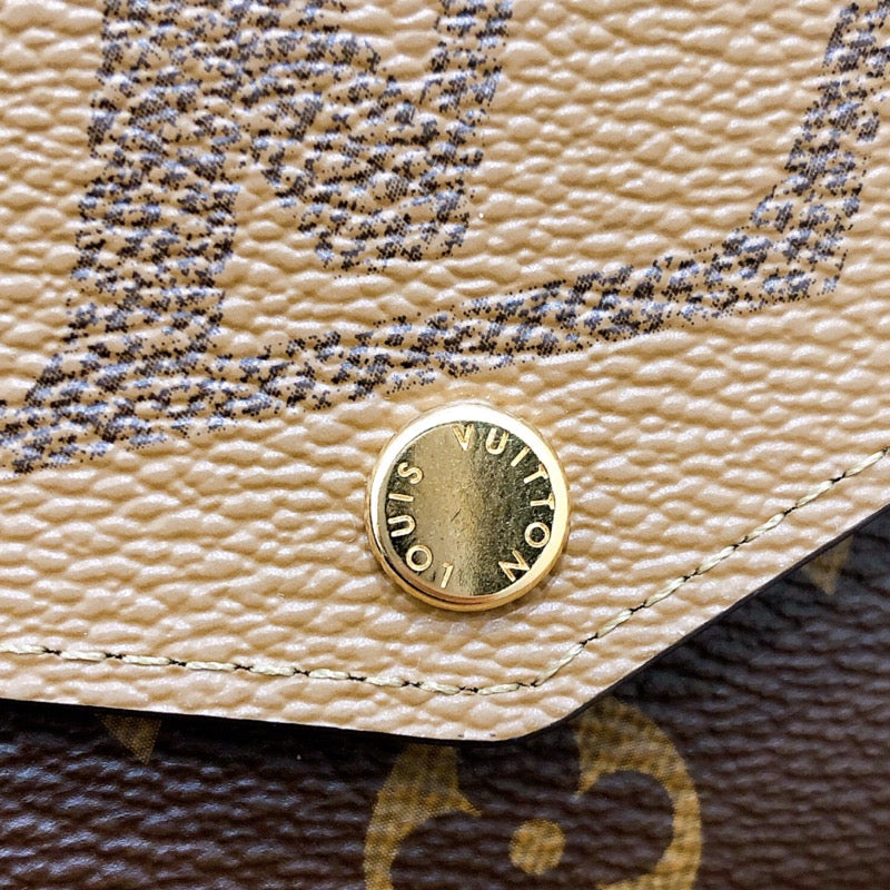 Louis Vuitton Portefeuille Sarah Long Wallet