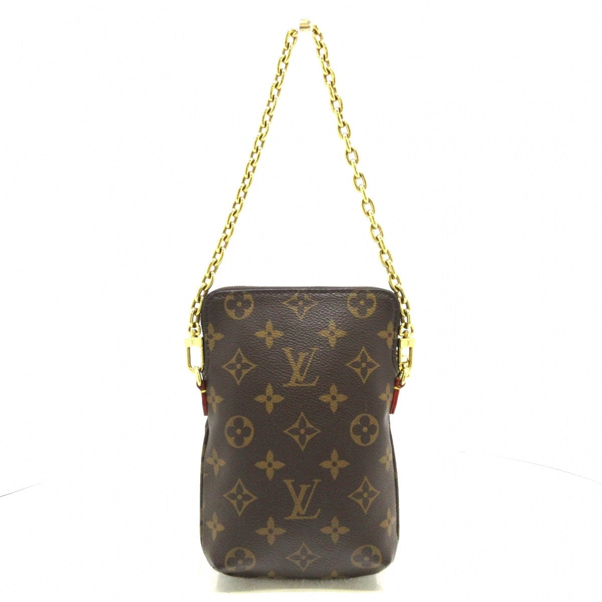 Louis Vuitton Utility Crossbody Shoulder Bag Monogram Canvas
