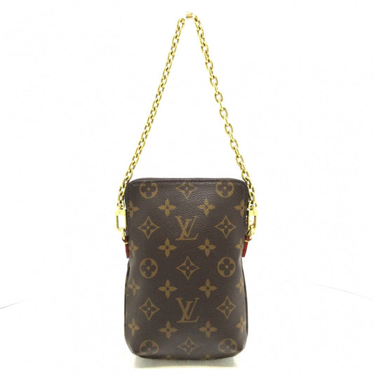 Louis Vuitton Utility Crossbody Shoulder Bag Monogram Canvas
