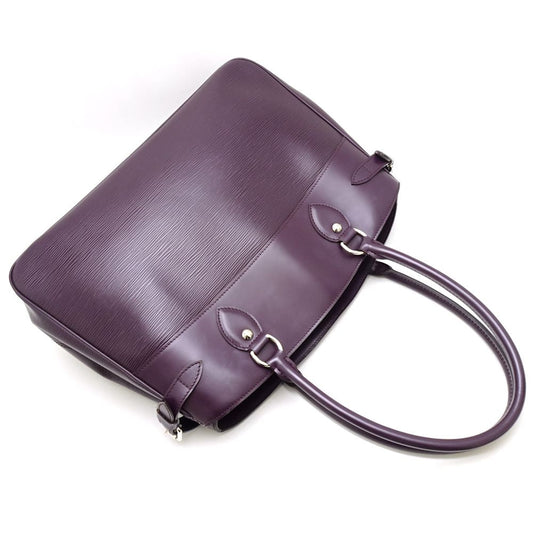Louis Vuitton Epi Passy GM Cassis Tote Bag