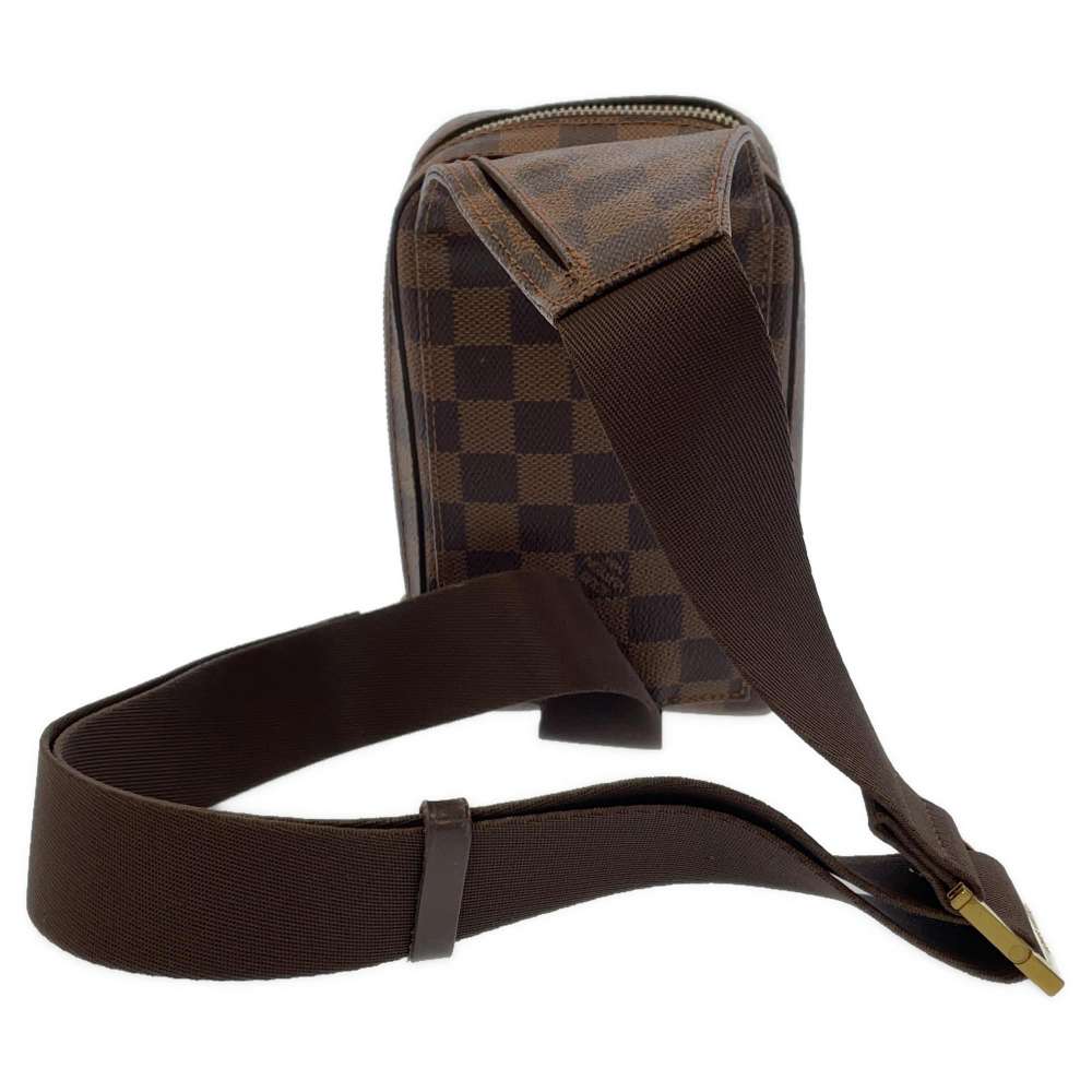 Louis Vuitton Body Bag Damier Ebene Jeronimos Shoulder Bag