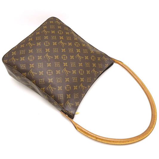 Louis Vuitton Monogram Looping GM Brown Shoulder Bag