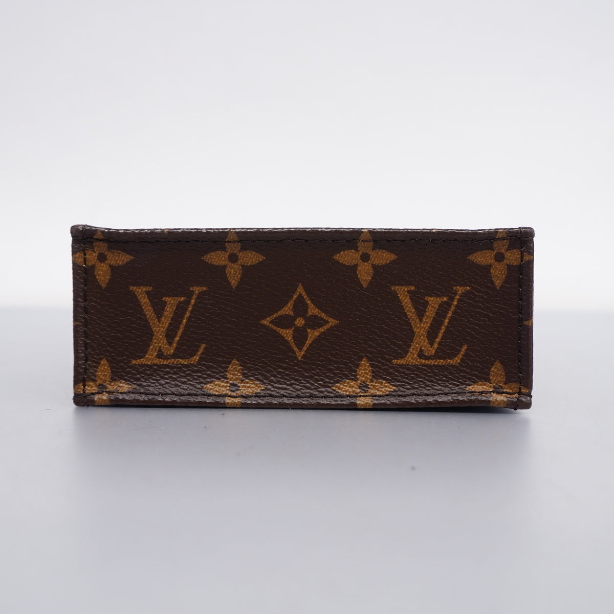Louis Vuitton Monogram Petite Sac Plat Handbag