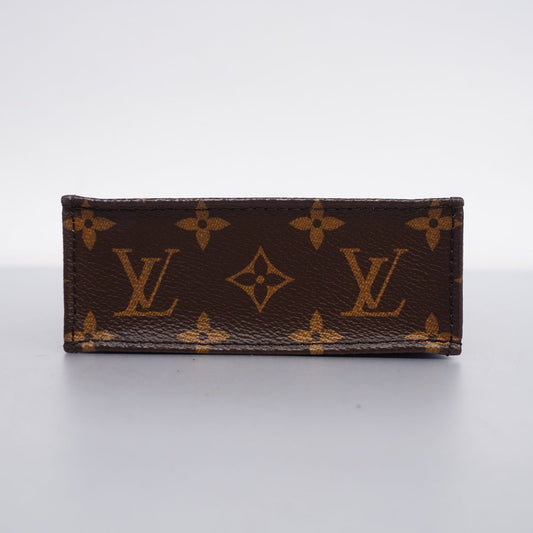 Louis Vuitton Monogram Petite Sac Plat Handbag