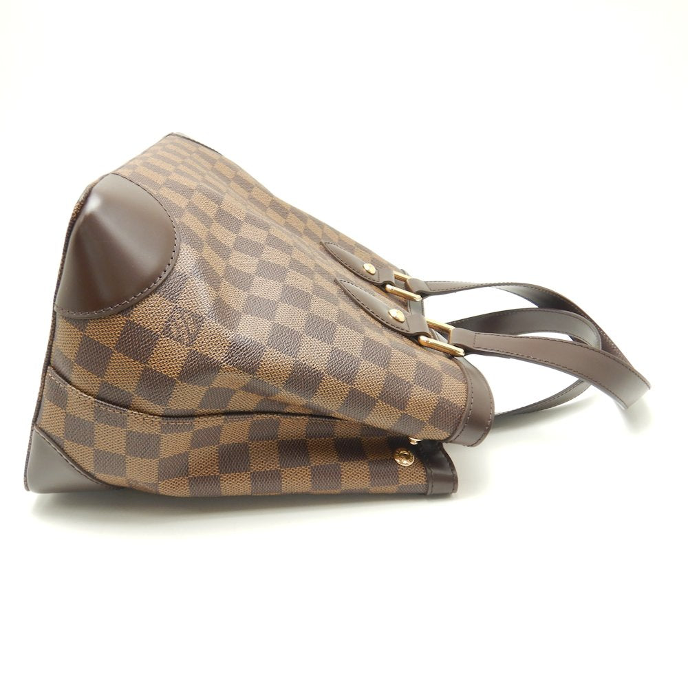 Louis Vuitton Damier Hampstead PM Ebene Tote Bag Brown
