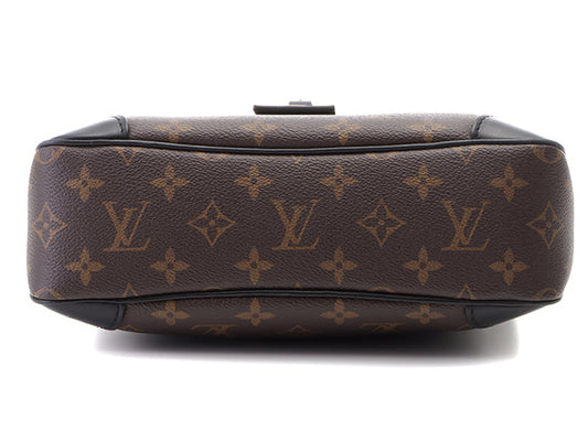 Louis Vuitton Odeon NM PM Shoulder Bag Monogram Noir