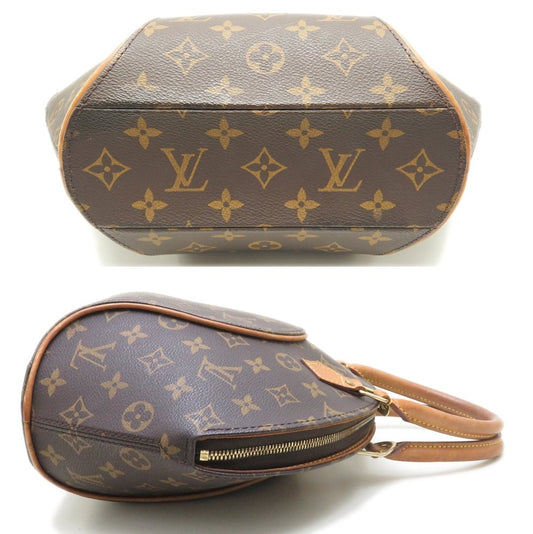 Louis Vuitton Monogram Ellipse PM Brown Handbag