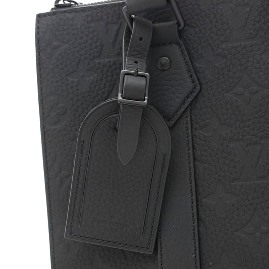 Louis Vuitton Empreinte Sac Plat Crossbody Bag Black
