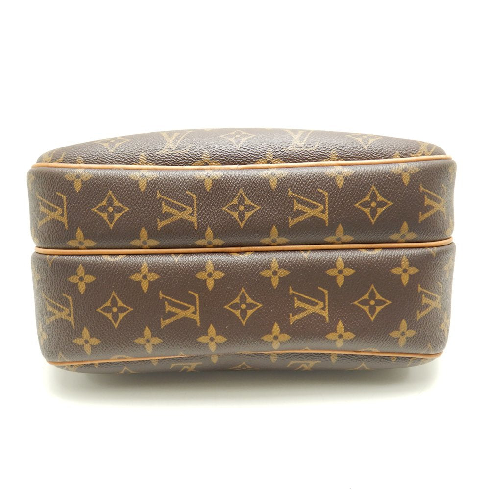 Louis Vuitton Monogram Reporter PM Brown Diagonal Shoulder