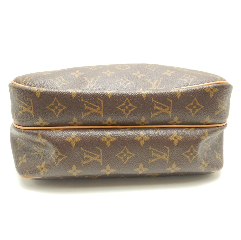 Louis Vuitton Monogram Reporter PM Brown