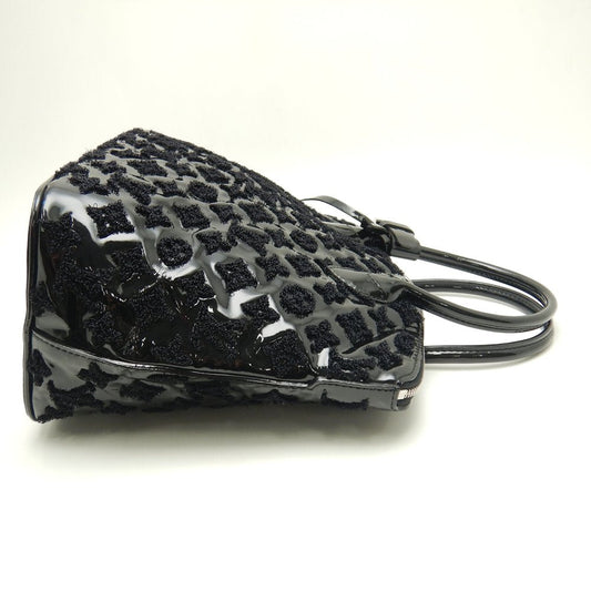 Louis Vuitton Monogram Fascination Lockit Bouclet Noir Handbag