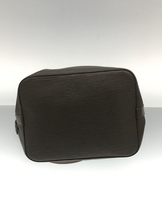 Louis Vuitton Petit Noe Epi Leather Black
