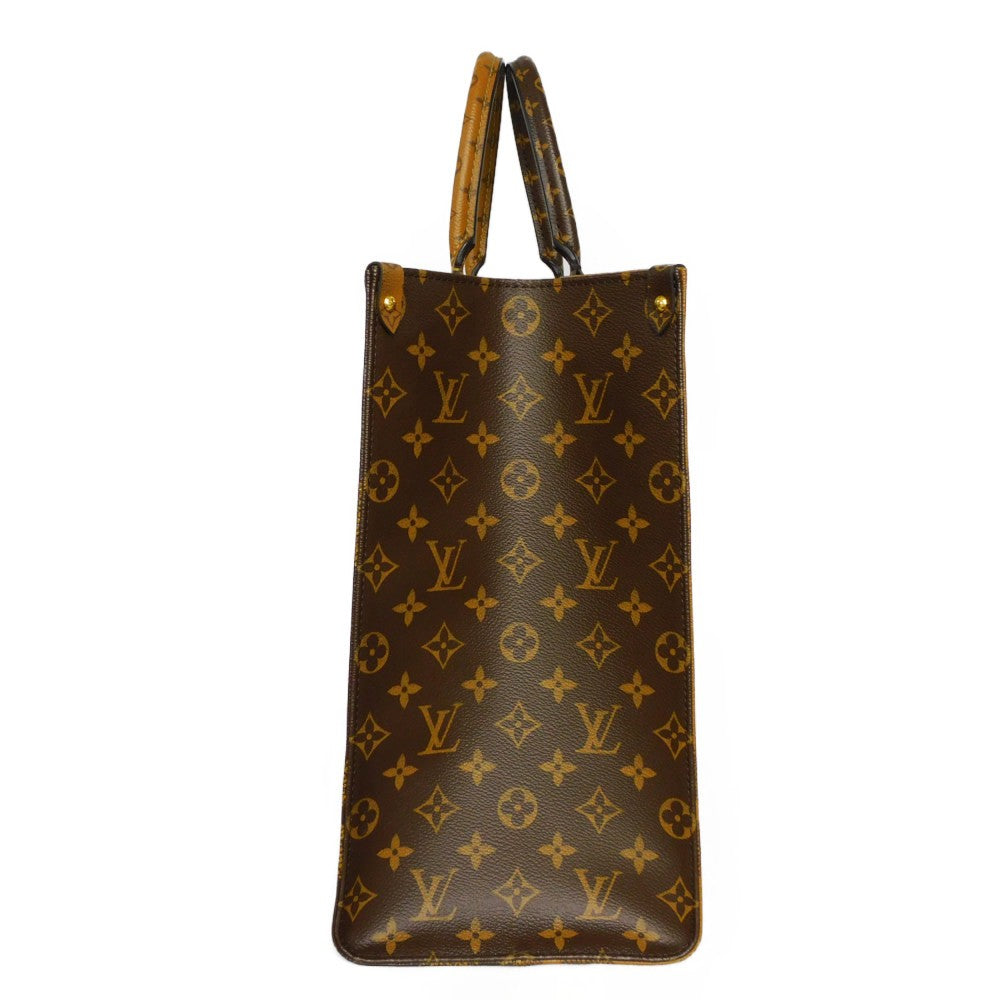 Louis Vuitton Tote OntheGo GM Shoulder Bag Monogram
