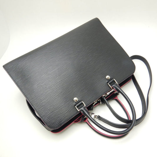 Louis Vuitton Epi Vaneau GM Noir Marine Rouge