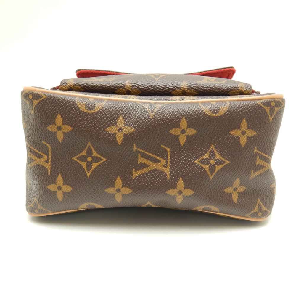 Louis Vuitton Monogram Viva Cite PM Shoulder Bag Brown