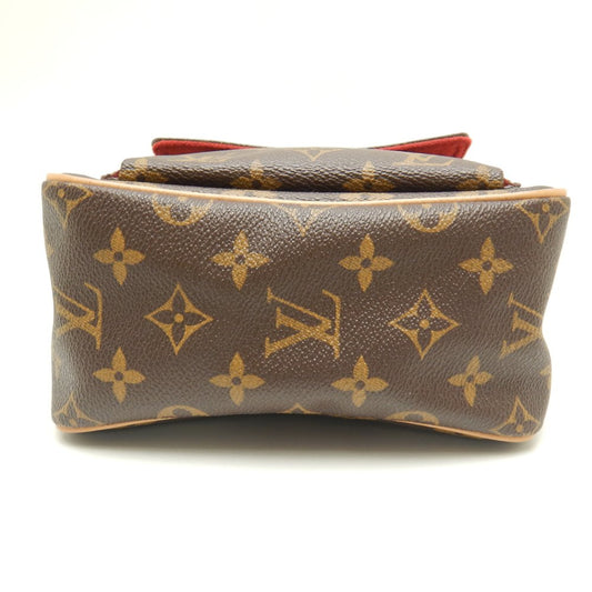 Louis Vuitton Monogram Viva Cite PM Shoulder Bag Brown