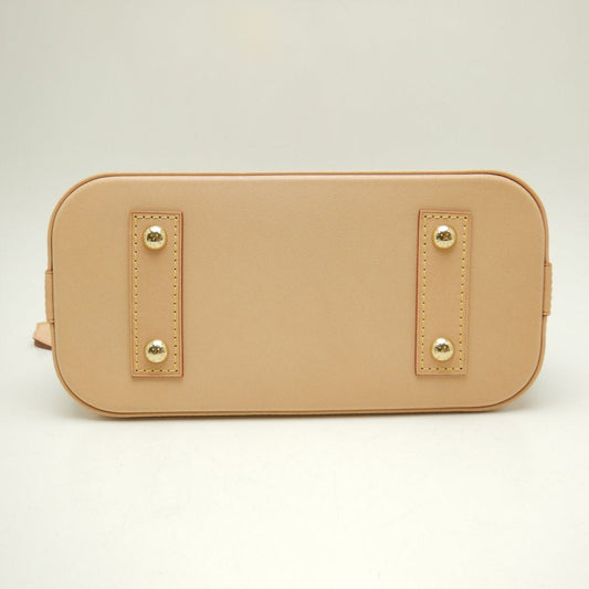 Louis Vuitton Monogram Alma BB Brown 2WAY Handbag