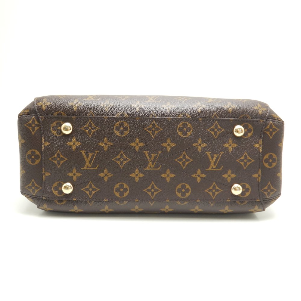 Louis Vuitton Monogram Montaigne MM Brown 2WAY Bag